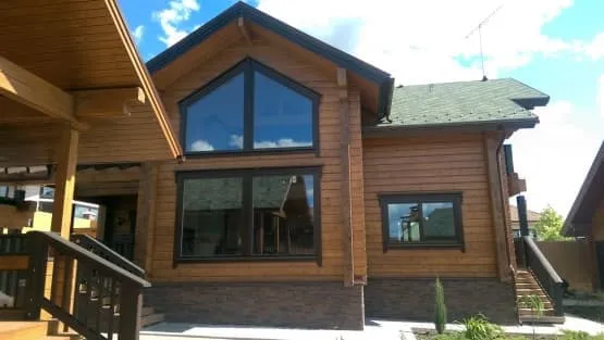 Усадьба из клеенного бруса - п. Таватуй