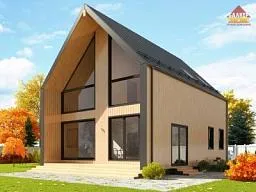 Каркасный дом Б176