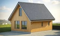 Каркасный дом L116