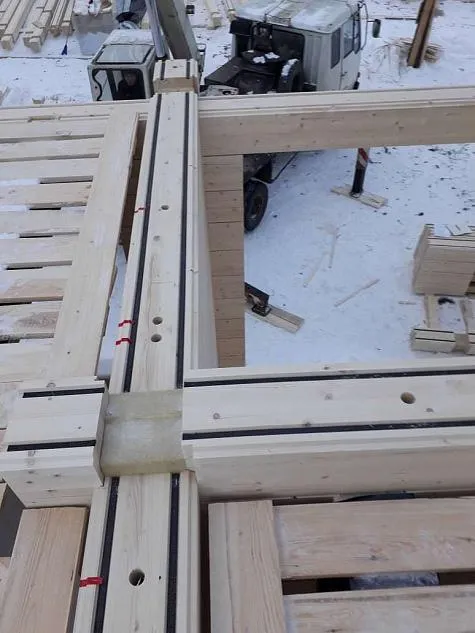 Дом-баня - к.п. Лесные Дачи