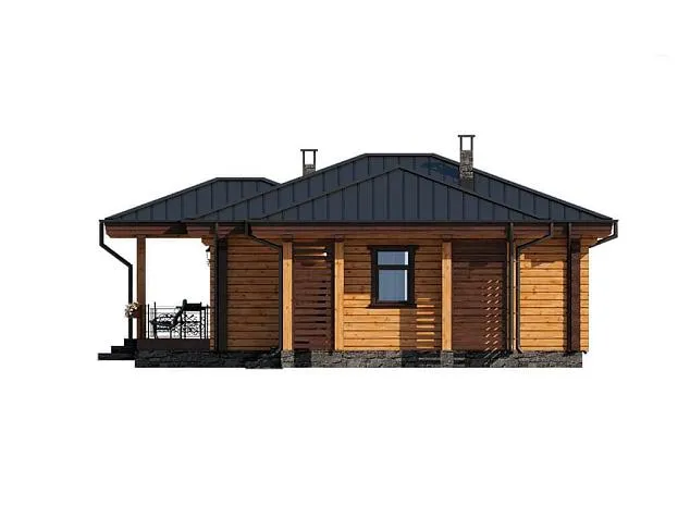 Баня из бруса 4180