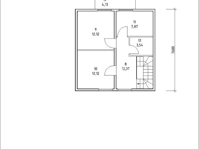 Каркасный дом L121