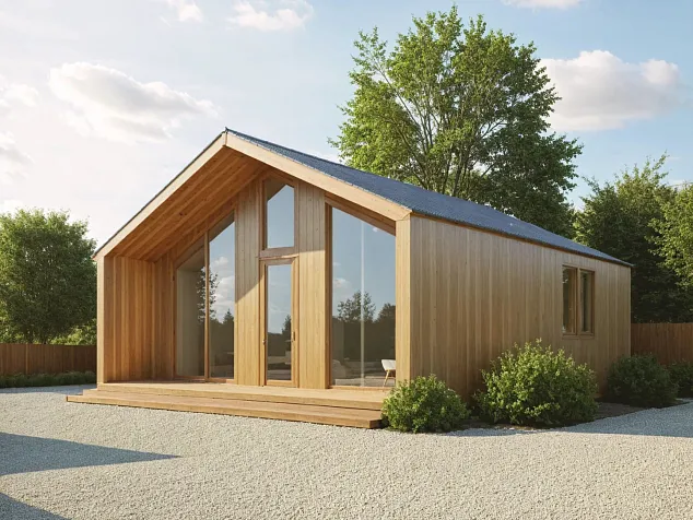 Каркасный дом Б63