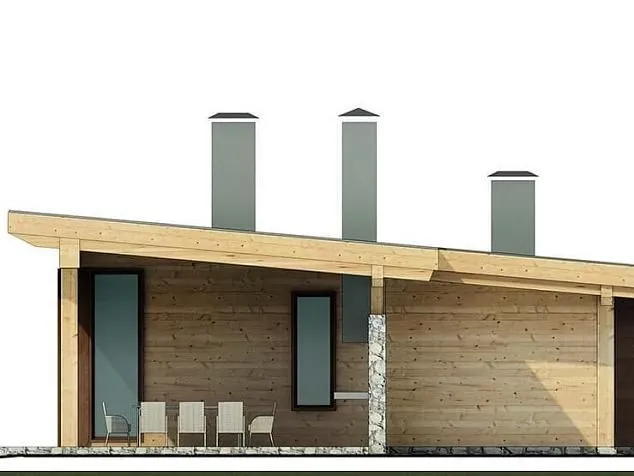 Проект фахверкового дома 6987