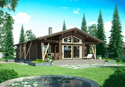 Сенсус Лев - деревянный дом