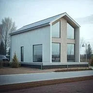 Каркасный дом Б123