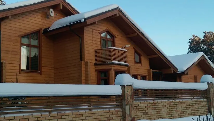 Загородный дом из клеенного бруса - мкр. Зуброво Загородный дом из клеенного бруса - мкр. Зуброво