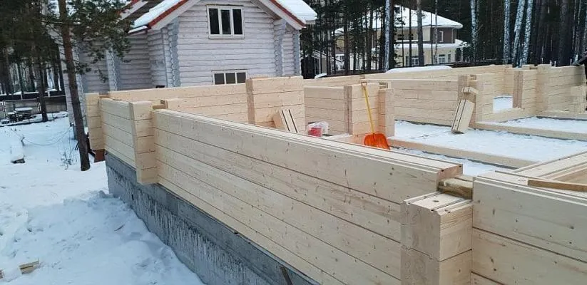 Дом-баня - к.п. Лесные Дачи