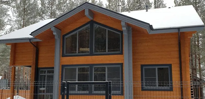 Дом-баня - к.п. Лесные Дачи