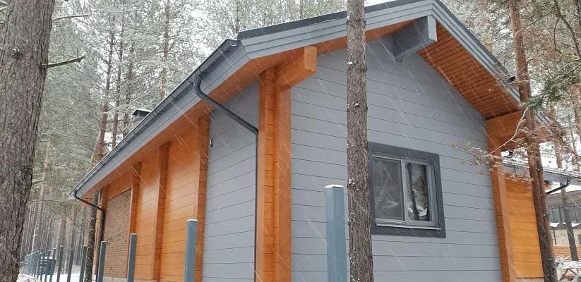 Дом-баня - к.п. Лесные Дачи