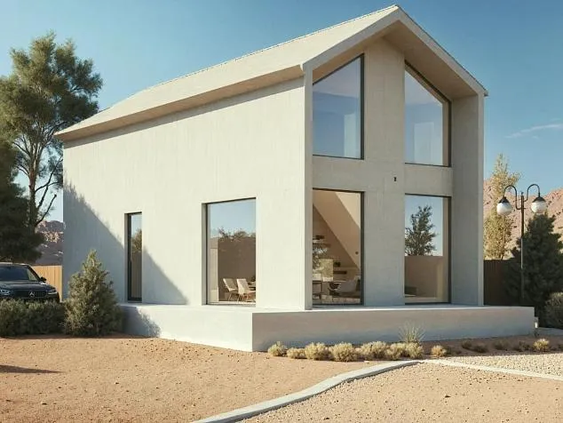 Каркасный дом Б123