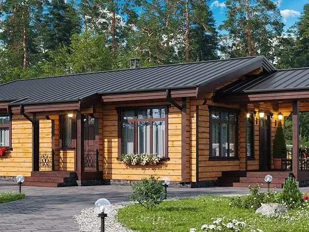 Проект дома из клеенного бруса 5293