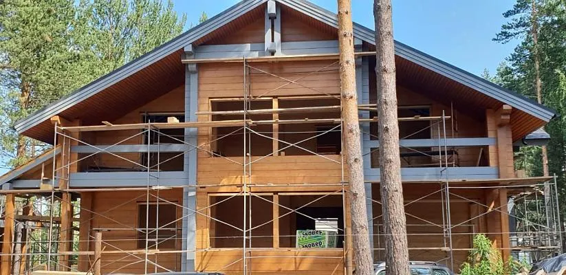 Дом-баня - к.п. Лесные Дачи